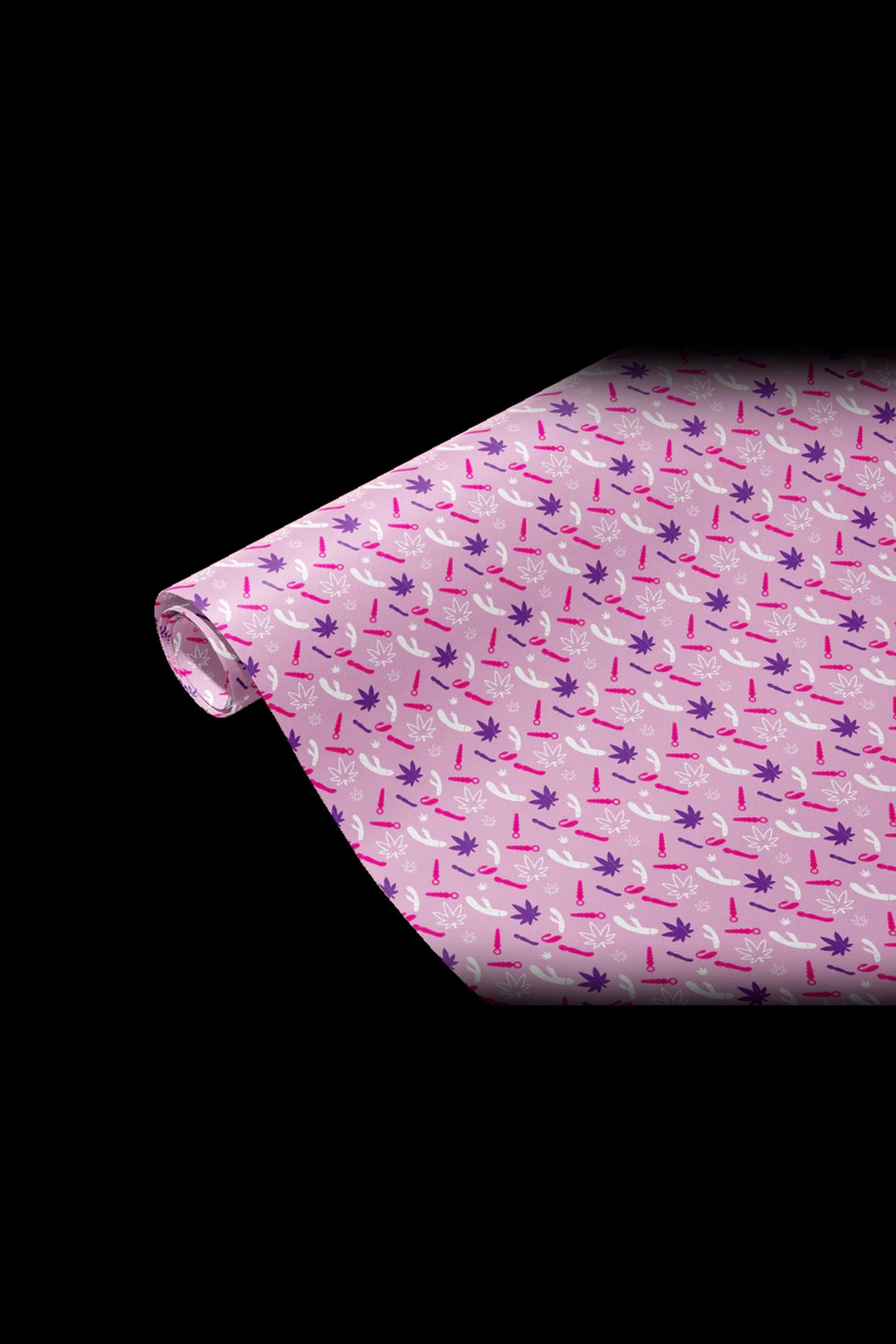 KushKards Wrapping Paper - 3 Pack