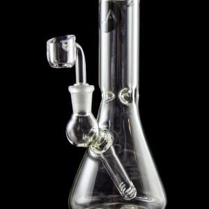 LA Pipes Concentrate Beaker Rig with Fixed Downstem