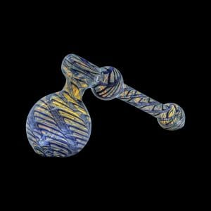 LA Pipes Fumed Hammer Bubbler Pipe - The Full Rake