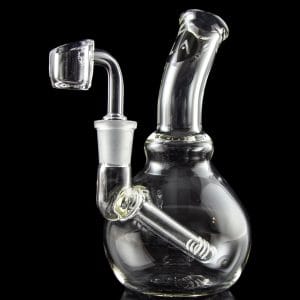 LA Pipes Mini Bubble Base Concentrate Rig