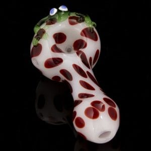 LA Pipes Spotted Poison Frog Spoon Pipe