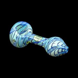 LA Pipes The Raker Glass Spoon Pipe