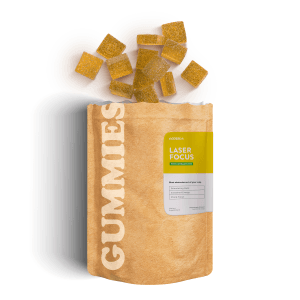 Laser Focus Gummies - D8, D10, HHC, CBD, CBG (1,500mg)