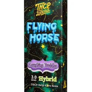 Laughing Buddha Flying Horse THCP Blend Disposable 3G