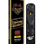 Lemon Cherry Punch Hidden Hills THCA Diamond Reserve Disposable 1G