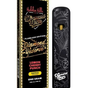 Lemon Cherry Punch Hidden Hills THCA Diamond Reserve Disposable 1G