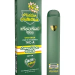 Lemon Octane Punch Hidden Hills Mini Mart Bar THC-A Rechargeable Disposable 1G