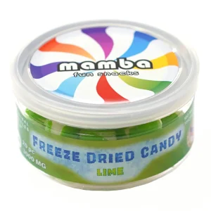 Lime Mamba Fun Snacks THCA | THCP Gummies 3000mg