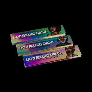 Lion Rolling Circus Silverline Ultra Thin King Size Rolling Papers