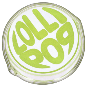 Lollipop Brand Arm Recyclers Nectar Collector - Milky Green