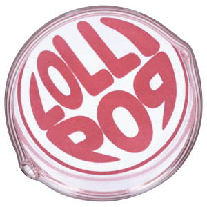 Lollipop Brand Arm Recyclers Nectar Collector - Milky Pink