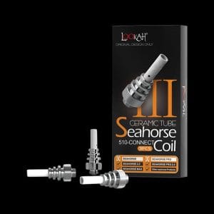 Lookah Seahorse Ceramic Tube 510 Thread Coil III - 3 Pack