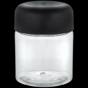 Loud Lock Child Resistant Plastic Jar - 4oz - 100ct