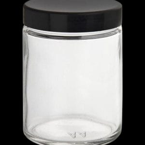 Loud Lock Glass Jar w/ Lid - 4oz - 90ct