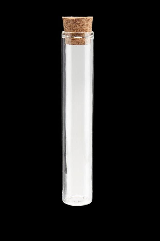Loud Lock Glass Joint Tube Bulk 100ct Clear