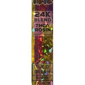 Lucid Dream Shake 24K Blend THCA Rosin Disposable 3.5G