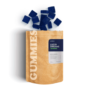 Lucid Dreams Gummies - THCP, CBN, CBD, Melatonin (870mg)