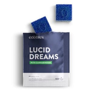 Lucid Dreams Gummy Pouch - THCP, CBD, CBN, Melatonin (58mg)