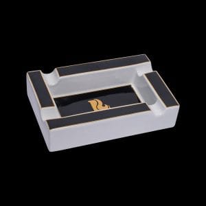Lucienne Framed Rectangle Ceramic Ashtray