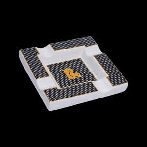 Lucienne Framed Square Ceramic Ashtray