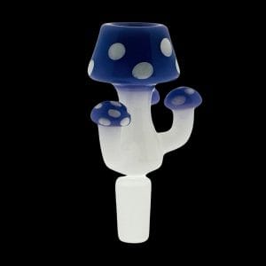 Lucky Goat Mushroom Bong Bowl