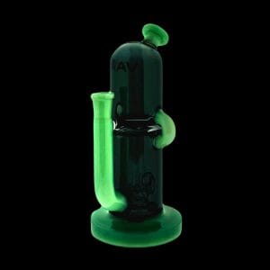 MAV Glass 2-Tone Double Uptake Pillbox Dab Rig