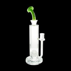 MAV Glass Arcata Honeyball Bent Neck Water Pipe