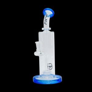 MAV Glass Bent Neck 3-Hole Puck Bay Rig