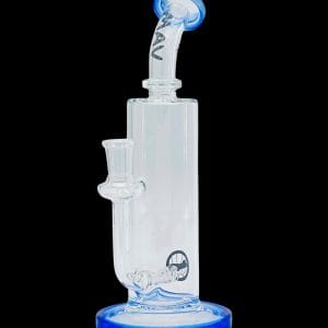 MAV Glass Bent Neck Inline Bay Rig