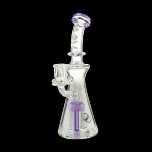 MAV Glass Bent Neck Jellyfish Water Pipe