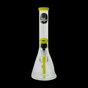 MAV Glass Chiquita Accented Beaker Bong