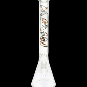 MAV Glass Top City Beaker Bong