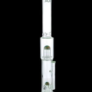 MAV Glass Wig Wag Reversal Double UFO Straight Tube