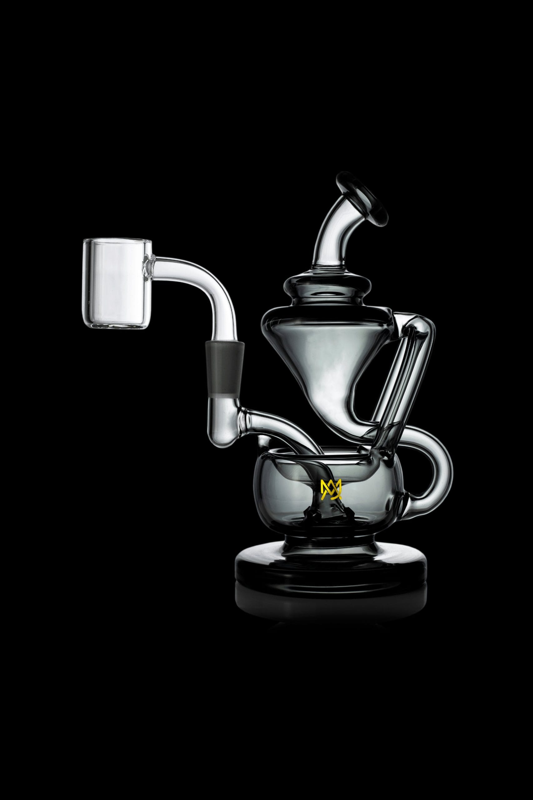 MJ Arsenal Charcoal Claude Mini Rig
