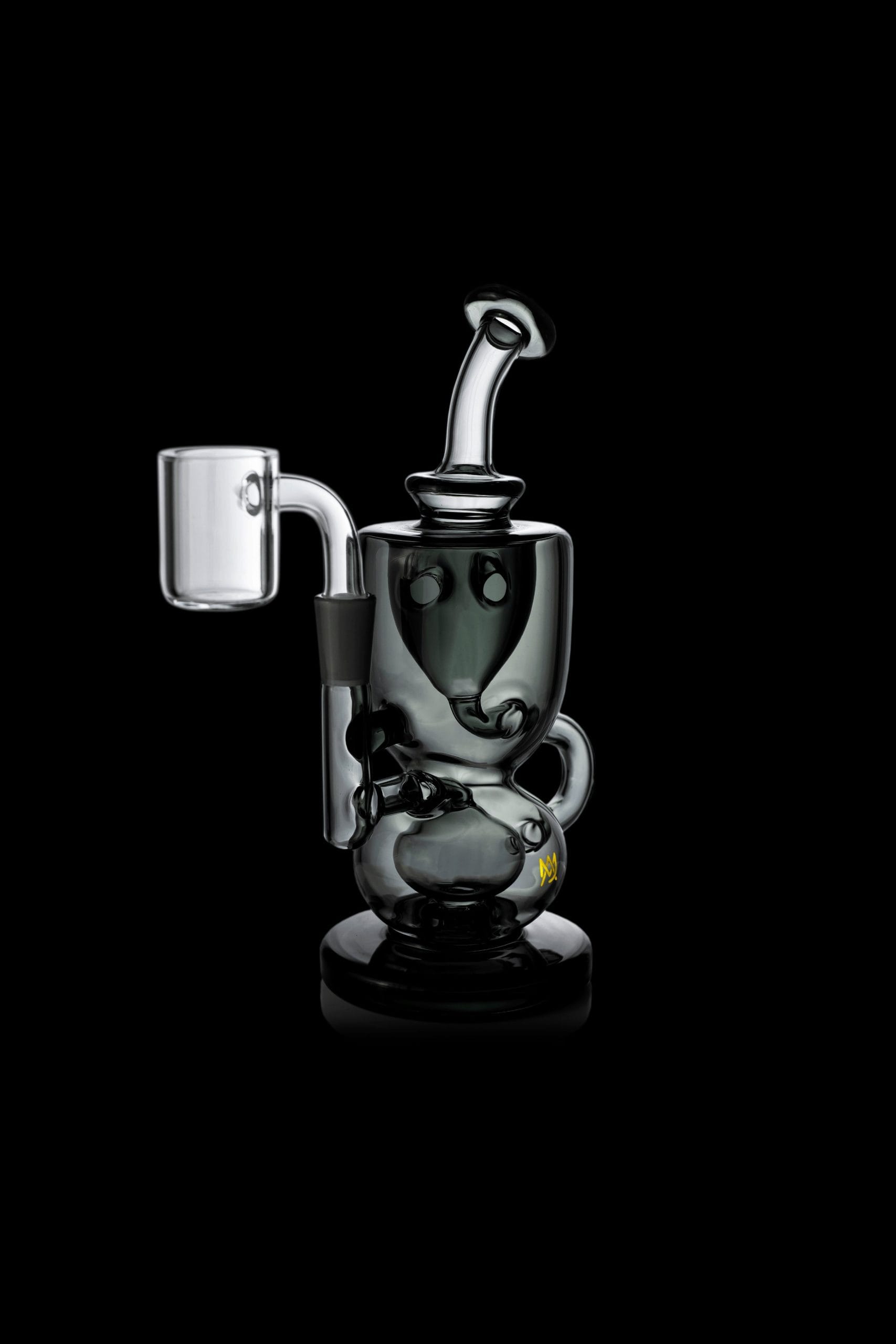 MJ Arsenal Charcoal Titan Mini Rig