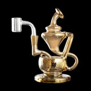 MJ Arsenal Gold Claude Mini Rig