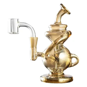 MJ Arsenal Gold Jig Mini Dab Rig - LE