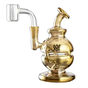 MJ Arsenal Gold Royale Mini Dab Rig - LE