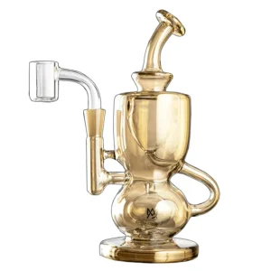 MJ Arsenal Gold Titan Mini Dab Rig - LE