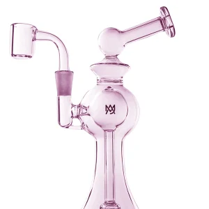 MJ Arsenal Pink Apollo Mini Dab Rig - LE