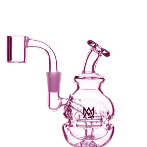 MJ Arsenal Pink Royale Mini Dab Rig - LE