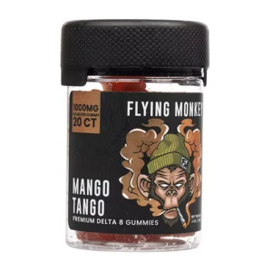 Mango Tango Flying Monkey Delta-8 Gummies 1000mg