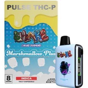 Marshmallow Plus Shake Pulse THC-P Liquid Diamonds Disposable 8G