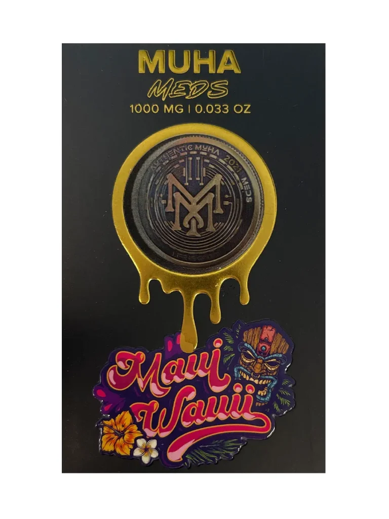 Maui Wauii Muha Meds Delta 10 Cartridge 1G