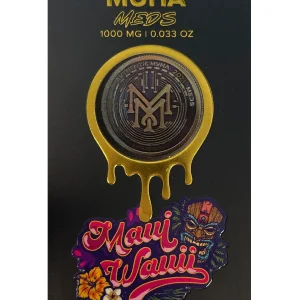 Maui Wauii Muha Meds Delta 8 Cartridge 1G