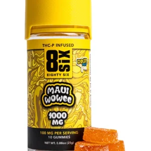 Maui Wowee 8SIX THC-P Infused Gummies 1000 MG