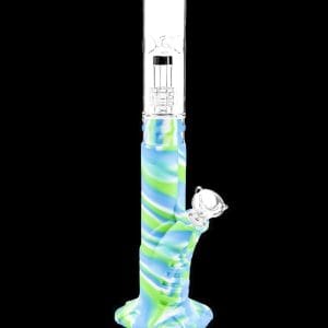 Medusa Customs Silicone Straight Tube Water Pipe