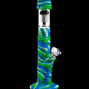 Medusa Customs Silicone Straight Tube w/Percolator