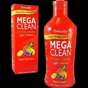 Mega Clean ""Tropical Fruit"" Detox Drink
