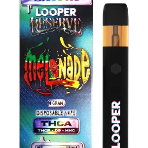 Melonade Looper Reserve THCA Disposable 1G